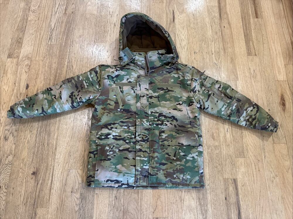 Advantage Wear And Gear Cold Weather Maintainer Parka W/ Removable Hood M
